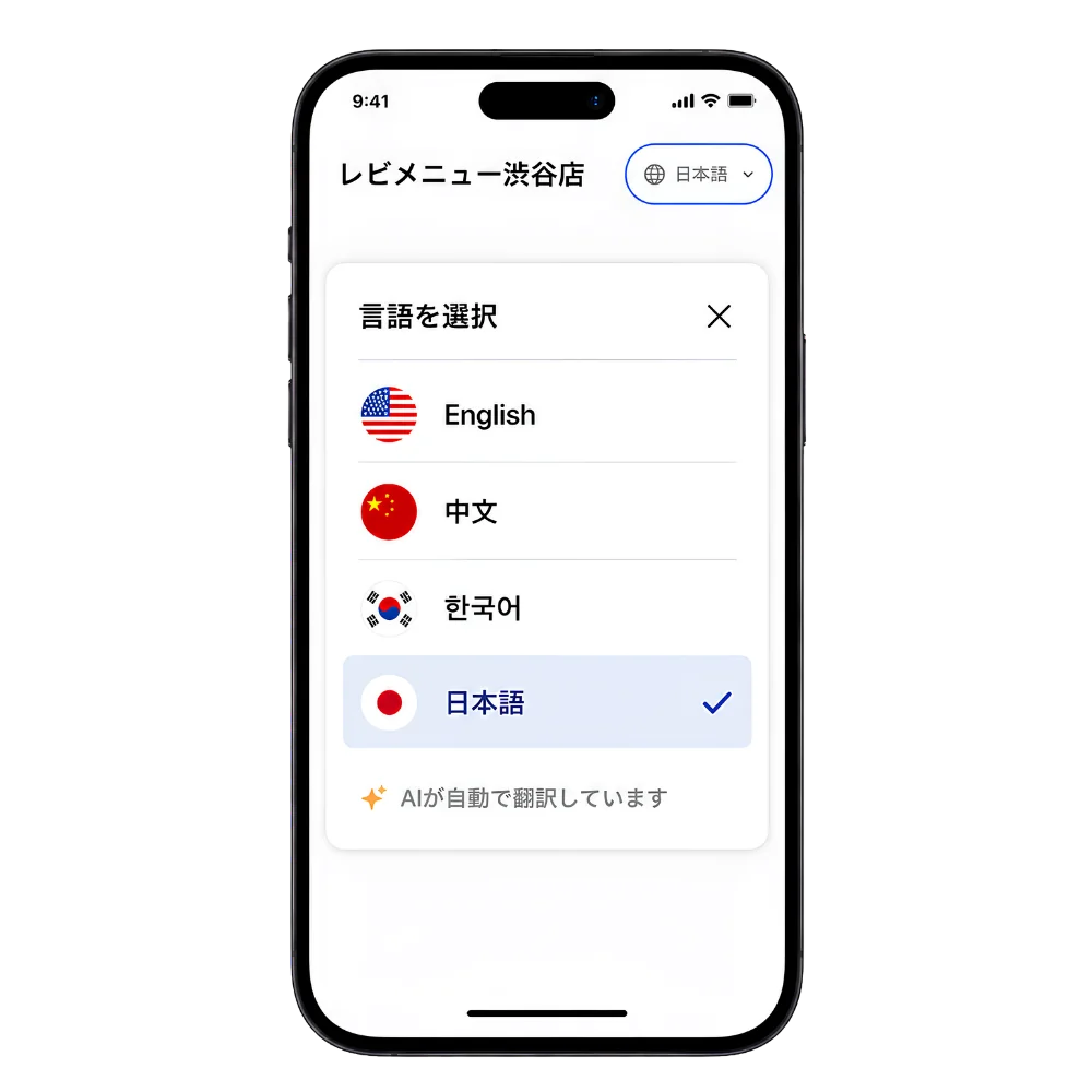 多言語翻訳