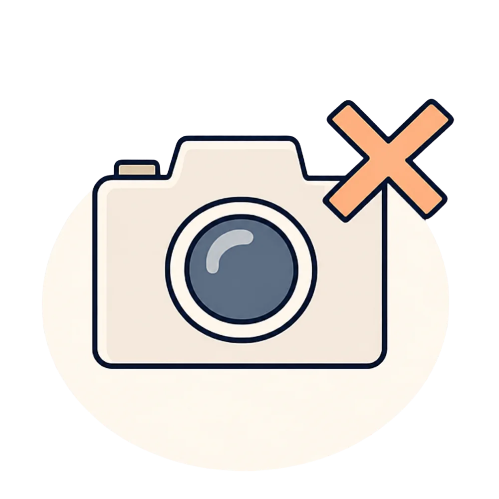 写真がない